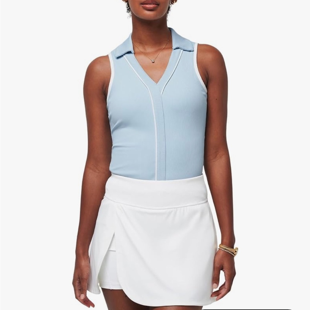 TravisMathew Women's Sip and Sea celestial blue size medium